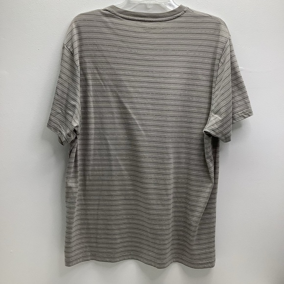 American Rag Striped V-Neck Tee (Preowned) - Picture 2 of 3